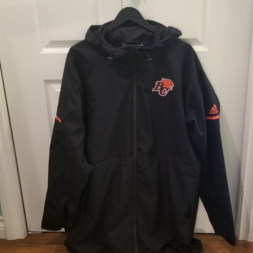 Adidas BC Lions Full Zip Windbreaker (XL)